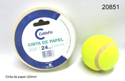 Imagen de CINTA DE PAPEL X24MM 8.24